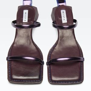 Miista Reijje Sandals Mauve 38